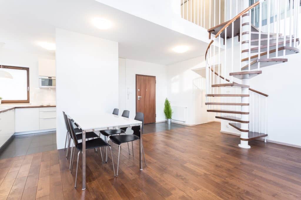 Salón de una vivienda.